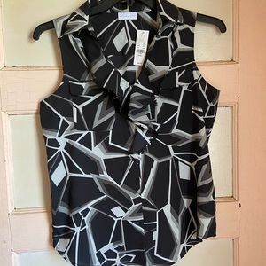 New York and company sleeveless top. Size small. New with tags.